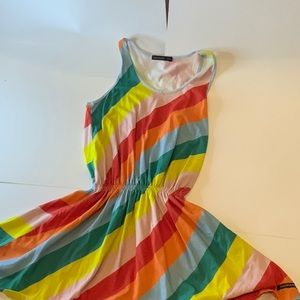 Rainbow dress